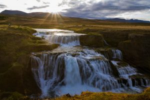 Reykjafoss mit Fosslaug