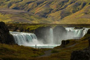 On the way to Goðafoss