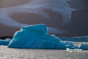 Iceberg with heart