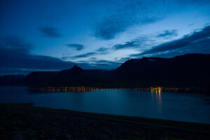 Súðavík by night