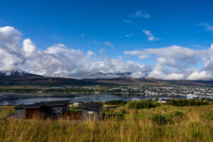 A Touristview on Akureyri
