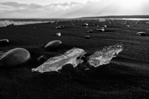 one black beach