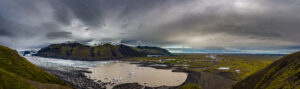 Skaftafell Glacier